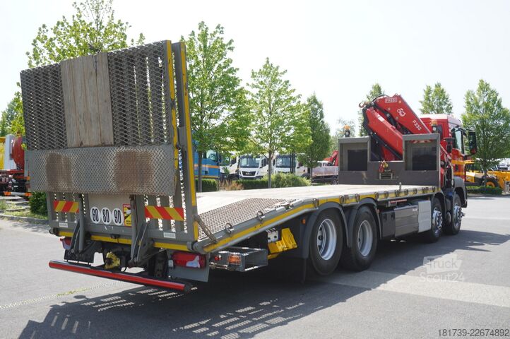Laweta z HDS MAN TGS 35.360 E6 8×2 / FASSI F235A.2.22