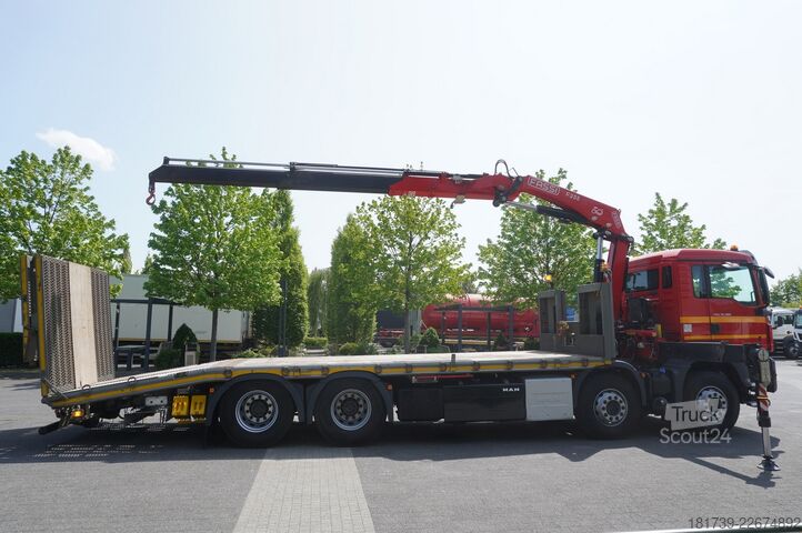 Laweta z HDS MAN TGS 35.360 E6 8×2 / FASSI F235A.2.22