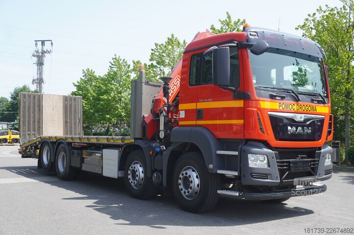 Laweta z HDS MAN TGS 35.360 E6 8×2 / FASSI F235A.2.22