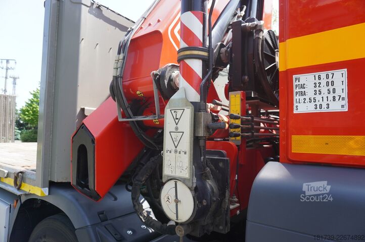 Laweta z HDS MAN TGS 35.360 E6 8×2 / FASSI F235A.2.22
