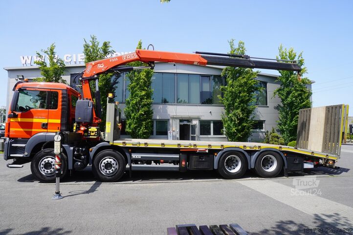 Laweta z HDS MAN TGS 35.360 E6 8×2 / FASSI F235A.2.22