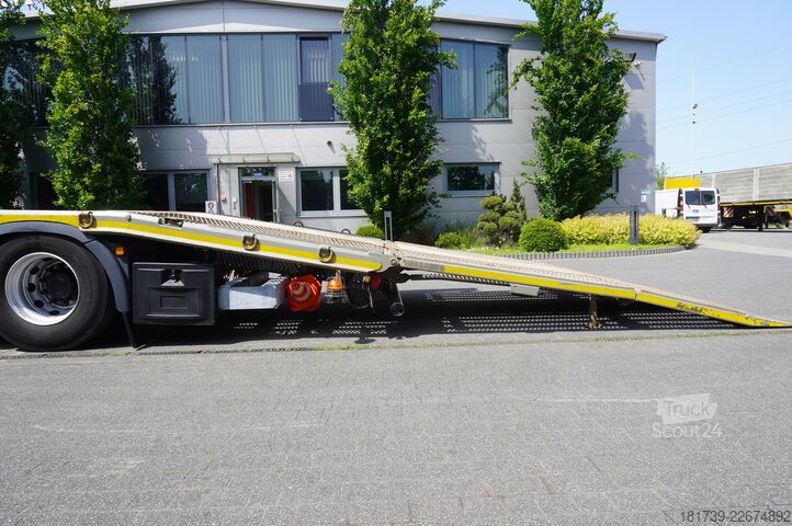 Laweta z HDS MAN TGS 35.360 E6 8×2 / FASSI F235A.2.22