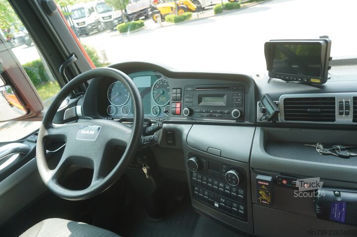 Laweta z HDS MAN TGS 35.360 E6 8×2 / FASSI F235A.2.22