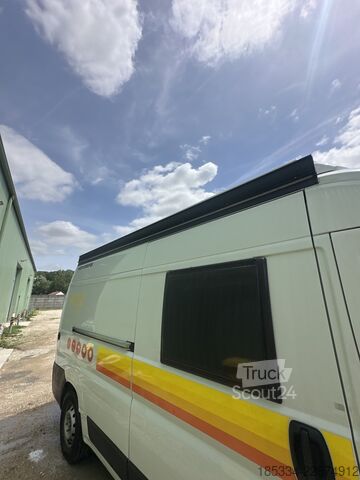 Camping-car 2024 Fiat Ducato Weinsberg Carabus Manuel | Toit relevable
