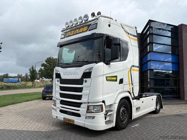 Tracteur standard Scania S450 NGS / Standklima / Show Interior / NL Truck