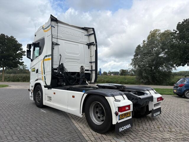 Tracteur standard Scania S450 NGS / Standklima / Show Interior / NL Truck