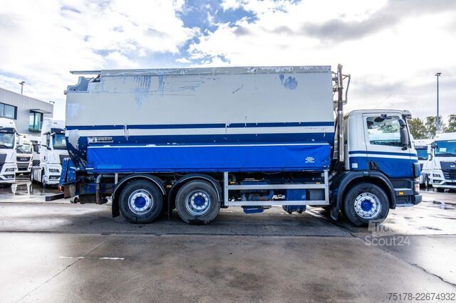 Silo SCANIA 124.340 - LAMBRECHT-INOX-5 Comp.