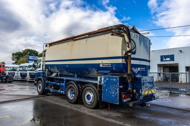 Silo SCANIA 124.340 - LAMBRECHT-INOX-5 Comp.
