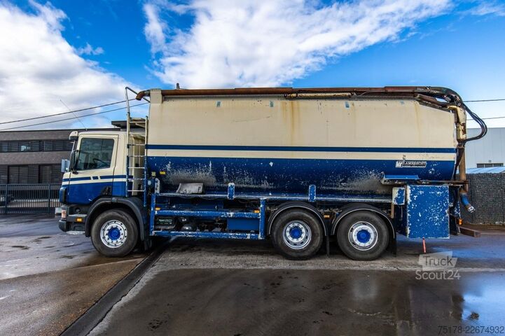 Silo SCANIA 124.340 - LAMBRECHT-INOX-5 Comp.