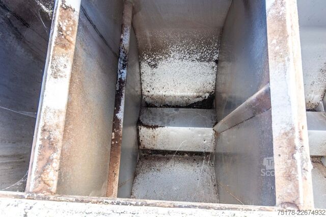 Silo SCANIA 124.340 - LAMBRECHT-INOX-5 Comp.
