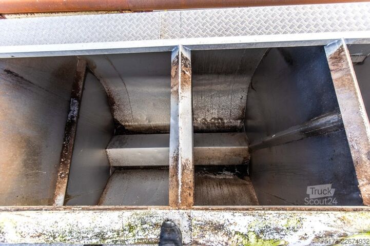 Silo SCANIA 124.340 - LAMBRECHT-INOX-5 Comp.