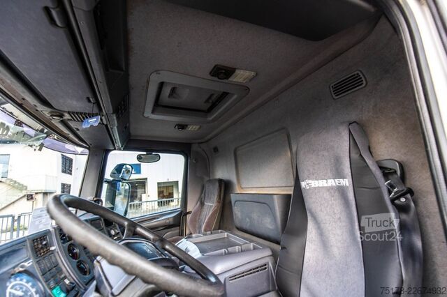 Silos SCANIA 124.340 - LAMBRECHT-INOX-5 Comp.