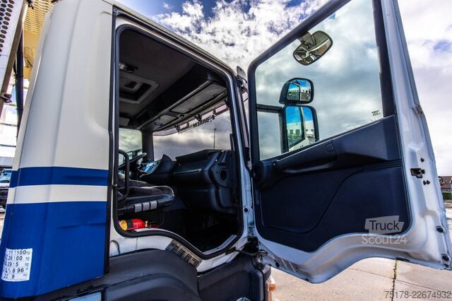 Silos SCANIA 124.340 - LAMBRECHT-INOX-5 Comp.
