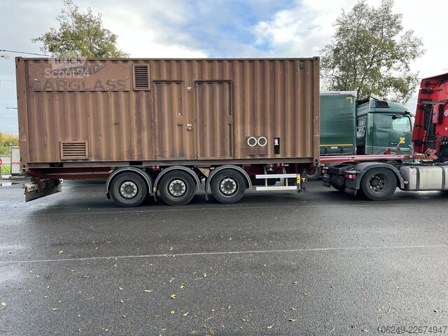 Pisarniški zabojnik  8m Bürocontainer 27FT Werkstattcontainer