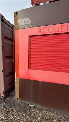 Pisarniški zabojnik  8m Bürocontainer 27FT Werkstattcontainer