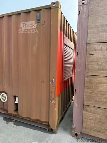 Pisarniški zabojnik  8m Bürocontainer 27FT Werkstattcontainer