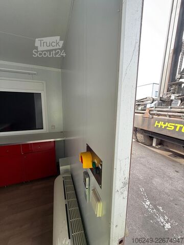 Pisarniški zabojnik  8m Bürocontainer 27FT Werkstattcontainer