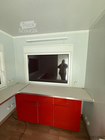 Pisarniški zabojnik  8m Bürocontainer 27FT Werkstattcontainer