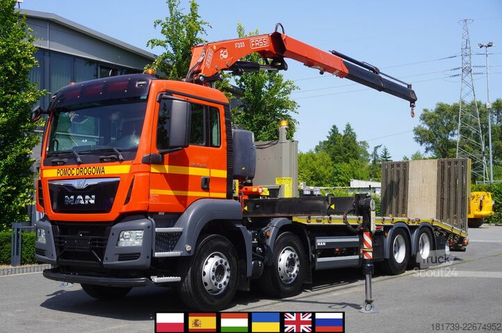 Kamionski žerjav MAN TGS 35.360 E6 8×2 / FASSI F235A.2.22