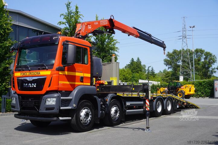 Kamionski žerjav MAN TGS 35.360 E6 8×2 / FASSI F235A.2.22