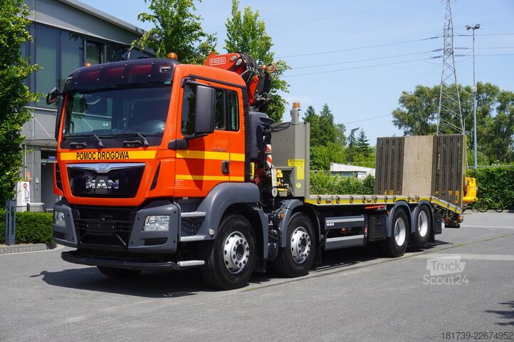 Kamionski žerjav MAN TGS 35.360 E6 8×2 / FASSI F235A.2.22