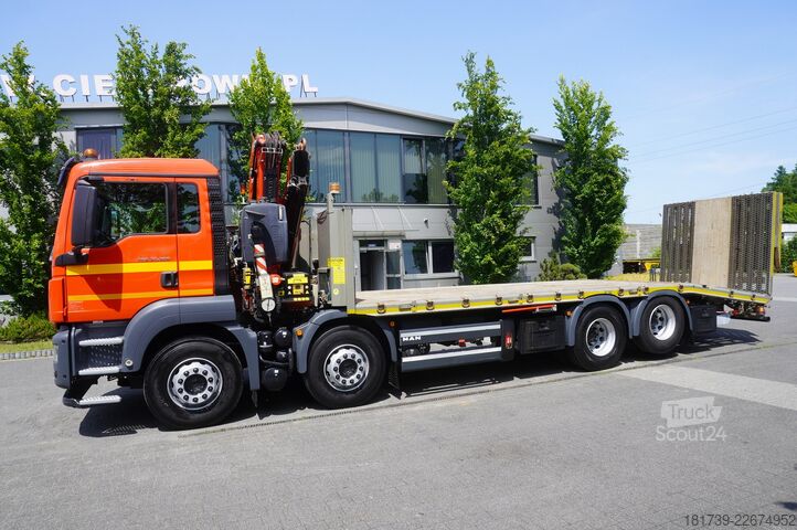 Kamionski žerjav MAN TGS 35.360 E6 8×2 / FASSI F235A.2.22