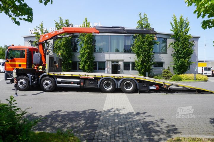 Kamionski žerjav MAN TGS 35.360 E6 8×2 / FASSI F235A.2.22