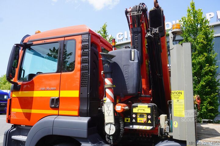 Kamionski žerjav MAN TGS 35.360 E6 8×2 / FASSI F235A.2.22