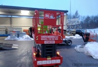 Makaslı kaldırma MAGNI ES 1212 AC Elektro 12,00 m