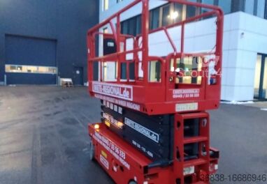 Makaslı kaldırma MAGNI ES 1212 AC Elektro 12,00 m