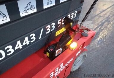 Makaslı kaldırma MAGNI ES 1212 AC Elektro 12,00 m