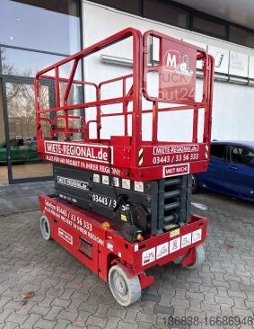 Makaslı kaldırma MAGNI ES 1212 AC Elektro 12,00 m