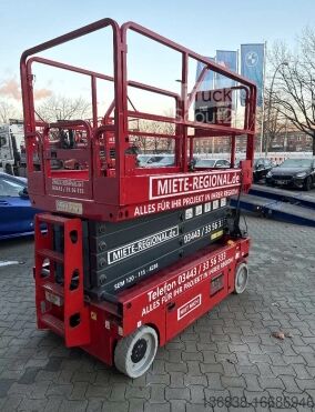 Makaslı kaldırma MAGNI ES 1212 AC Elektro 12,00 m