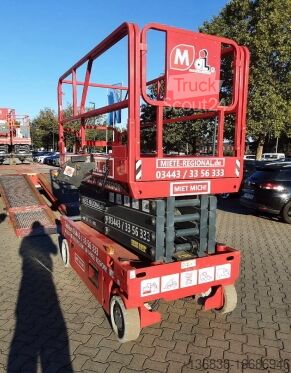 Makaslı kaldırma MAGNI ES 1212 AC Elektro 12,00 m