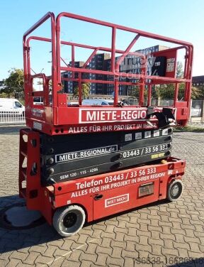 Makaslı kaldırma MAGNI ES 1212 AC Elektro 12,00 m