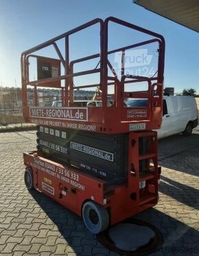 Makaslı kaldırma MAGNI ES 1212 AC Elektro 12,00 m