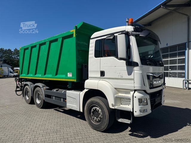 Kipper LKW MAN 33.440 K 6x4 Bordmatik Jonsered 1300 RS