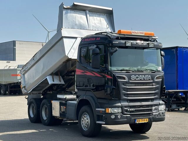 Самосвал Scania R560 V8 6x4 Tipper / Big Axle / Full Steel / Eu...