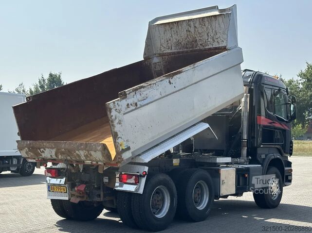 Самосвал Scania R560 V8 6x4 Tipper / Big Axle / Full Steel / Eu...