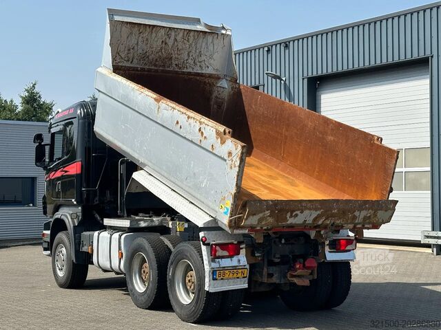 Самосвал Scania R560 V8 6x4 Tipper / Big Axle / Full Steel / Eu...