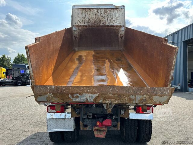 Самосвал Scania R560 V8 6x4 Tipper / Big Axle / Full Steel / Eu...