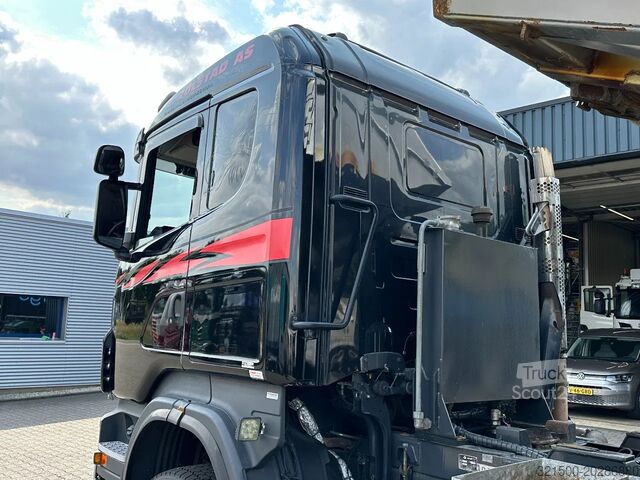 Самосвал Scania R560 V8 6x4 Tipper / Big Axle / Full Steel / Eu...