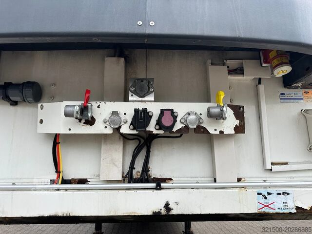 Gekoeld/bevroren transport Schmitz Cargobull Carrier Maxima 1300 / 2x Stuur-As / Lift-As