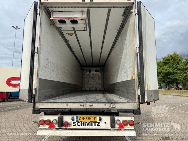 Koeloplegger Schmitz Cargobull Tiefkühler Multitemp Trennwand