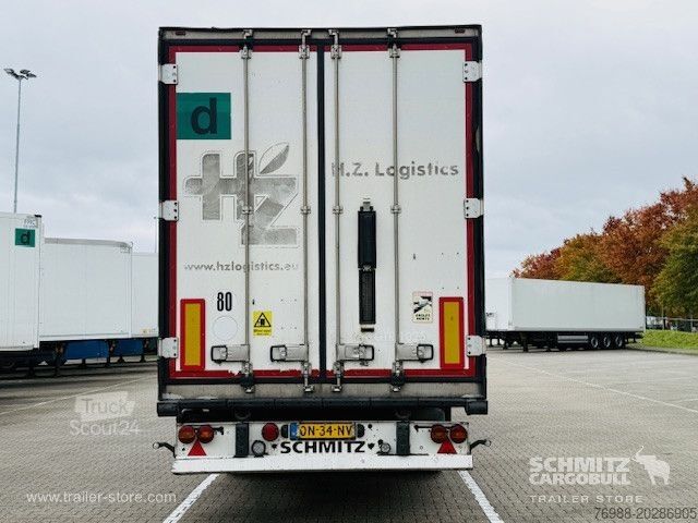 Koeloplegger Schmitz Cargobull Tiefkühler Standard