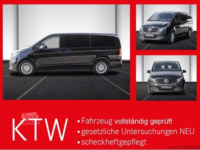 Kleinbus Mercedes-Benz EQV 300 lang,7Sitze,2xKlima,2Schiebetür el.,LED