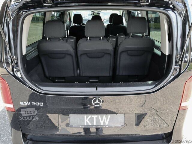 Minibus Mercedes-Benz EQV 300 lang,7Sitze,2xKlima,2Schiebetür el.,LED