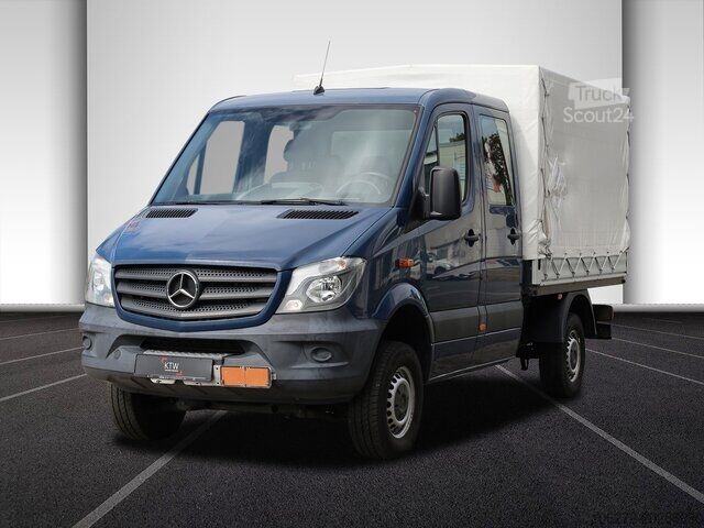 Pick-up skåpbil Mercedes-Benz Sprinter 316CDI DOKA,Allrad,Klima,AHK3,5To,TCO