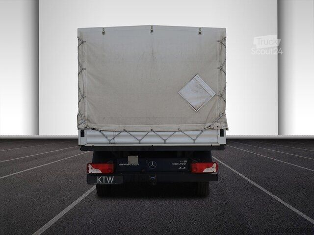 Pick-up skåpbil Mercedes-Benz Sprinter 316CDI DOKA,Allrad,Klima,AHK3,5To,TCO