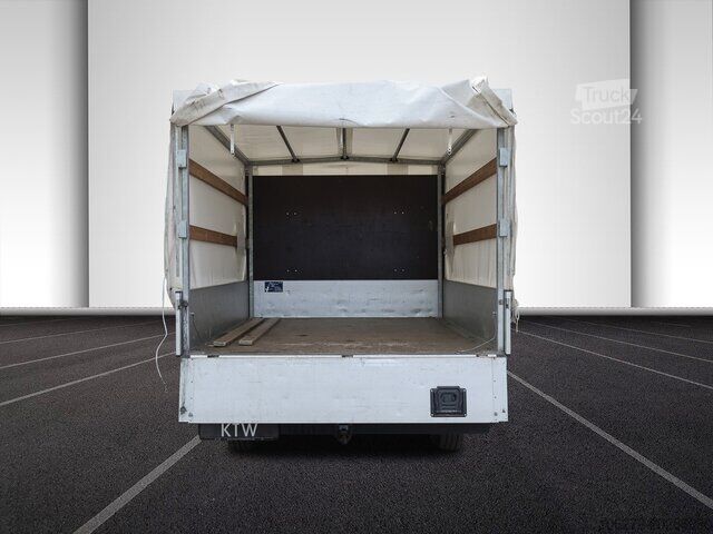 Pick-up skåpbil Mercedes-Benz Sprinter 316CDI DOKA,Allrad,Klima,AHK3,5To,TCO